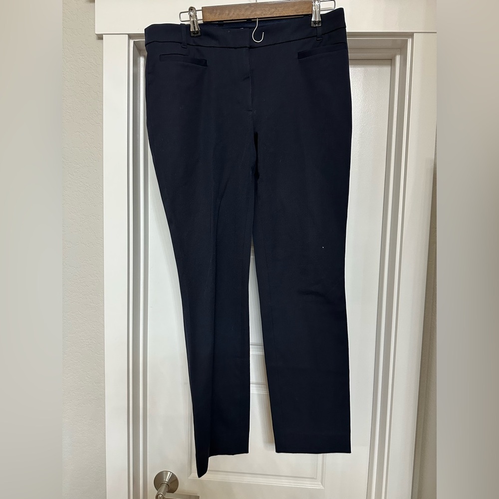 J Crew woman’s slacks.